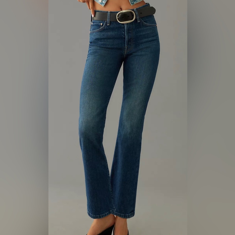 MOTHER “THE TOMCAT ANKLE JEANS”  WASH: CANNONBALL  *SIZE 30* NWT 258.00
